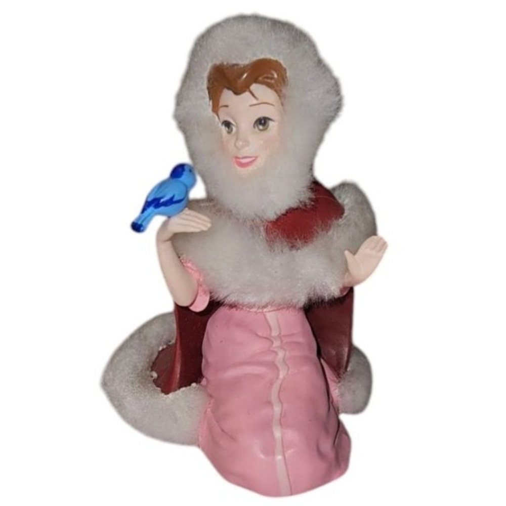 Vintage Hallmark 2002 Christmas Disney Belle Christmas Tree Ornament